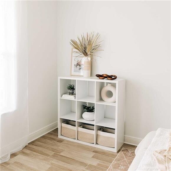 Set of 3 Rope Baskets for Organizing, Cotton Rope Basket, Shoe Basket Organizer - Picture 6 of 7